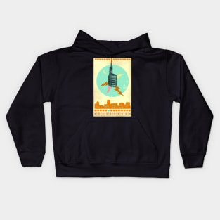 CITY MIC Kids Hoodie